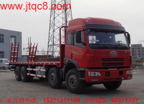解放前四后八平板運(yùn)輸車(chē)
