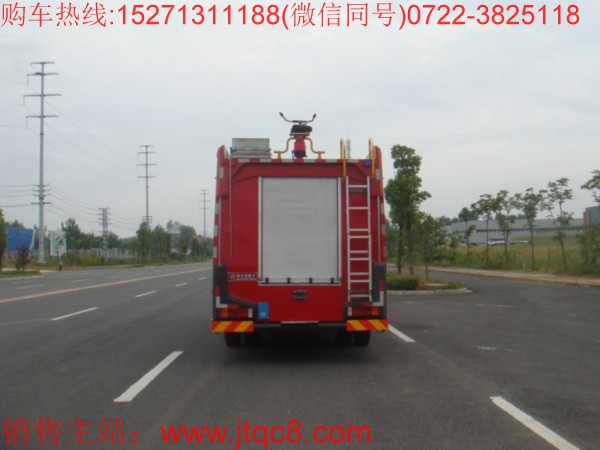 國(guó)五重汽6噸水罐消防車(chē)(國(guó)五)|重汽豪沃單橋水罐消防車(chē)|武警消防專(zhuān)用水罐滅火車(chē)價(jià)格廠家