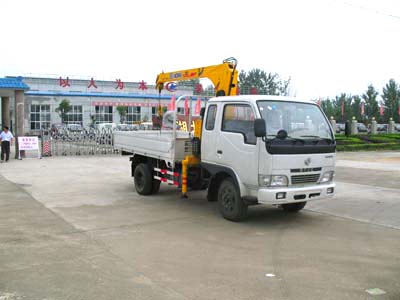東風小霸王隨車吊(隨車起重運輸車)