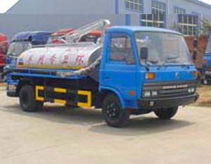 東風(fēng)輕卡(多利卡)真空吸污車(chē)(國(guó)2)
